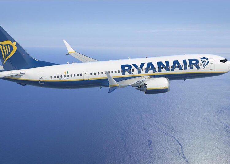 Авиакомпания-лоукостер Ryanair планирует расширение в Украине