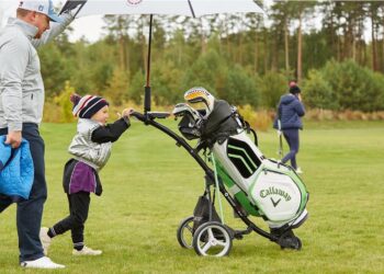 Федерація визначила переможців сімейного гольф туру