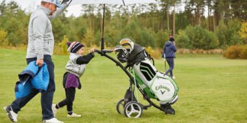 Федерація визначила переможців сімейного гольф туру