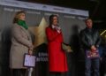 Киев Площадь звёзд Элина Свитолина получила именную звезду