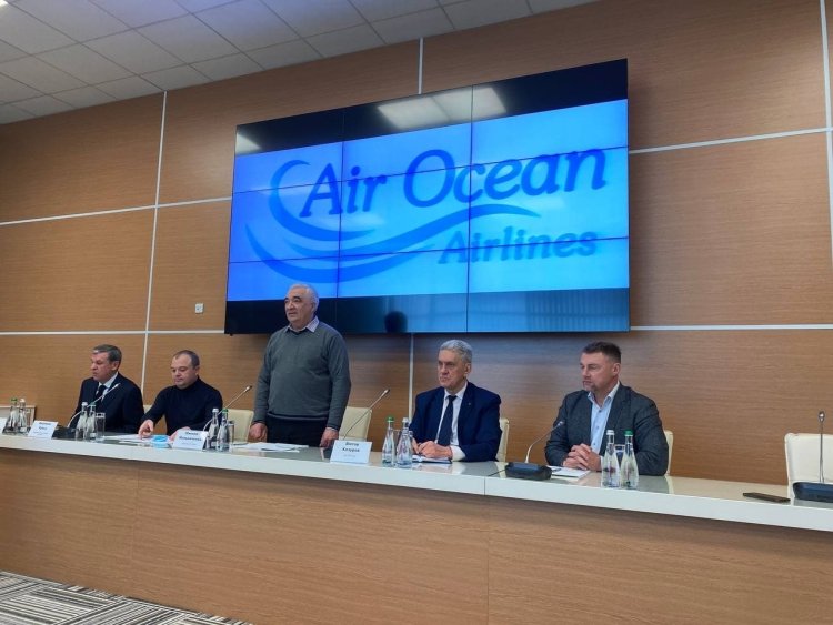 Презентация новой украинской авиакомпании Air Ocean Airlines