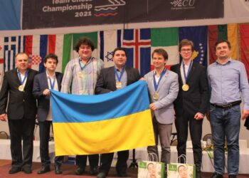 Сборная Украины по шахматам выиграла чемпионат Европы 2021