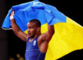 Олимпийский чемпион подвергся расистским нападкам в центре Киева 43 Жан Беленюк подвергся расистским нападкам в центре Киева