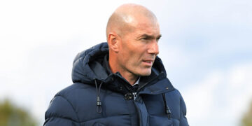 Зинедин Зидан. Фото - shakhtar.com