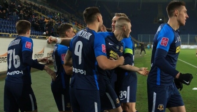 Днепр-1 выходит в четвертьфинал Кубка Украины по футболу