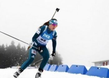 Ирина Петренко выиграла «серебро» в суперспринте на этапе Кубка IBU