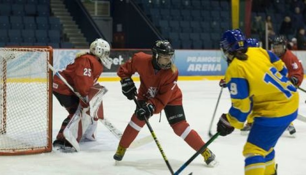 Товарищеский матч по хоккею: женская сборная Украины обыграла Литву