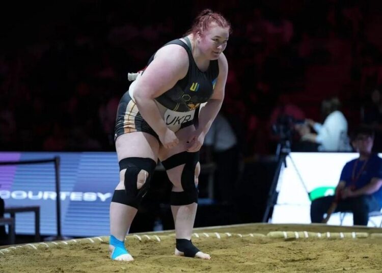 Сумоїстка з Херсонщини виборола "золото" на чемпіонаті світу в Баку 23 daily0a9dcgm46cuh47cywm2